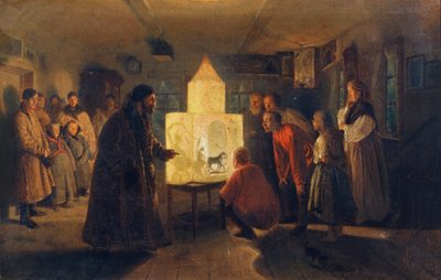The Magic Lantern by Lev Grigoryevich Solovyev